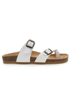 Ciabatte Infradito Bianche Bio Up 26410