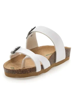 Ciabatte Infradito Bianche Bio Up 26410
