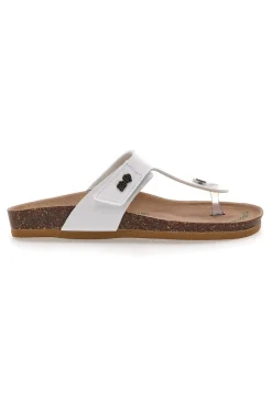 Ciabatte Infradito Bianche Bio Up 25414