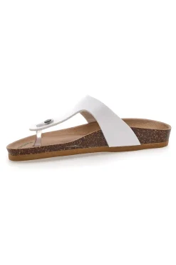 Ciabatte Infradito Bianche Bio Up 25414