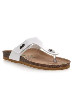 Ciabatte Infradito Bianche Bio Up 25414