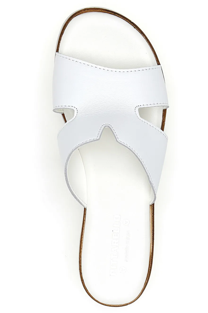 Ciabatte Infradito Bianche da Donna Pittarello Love 664