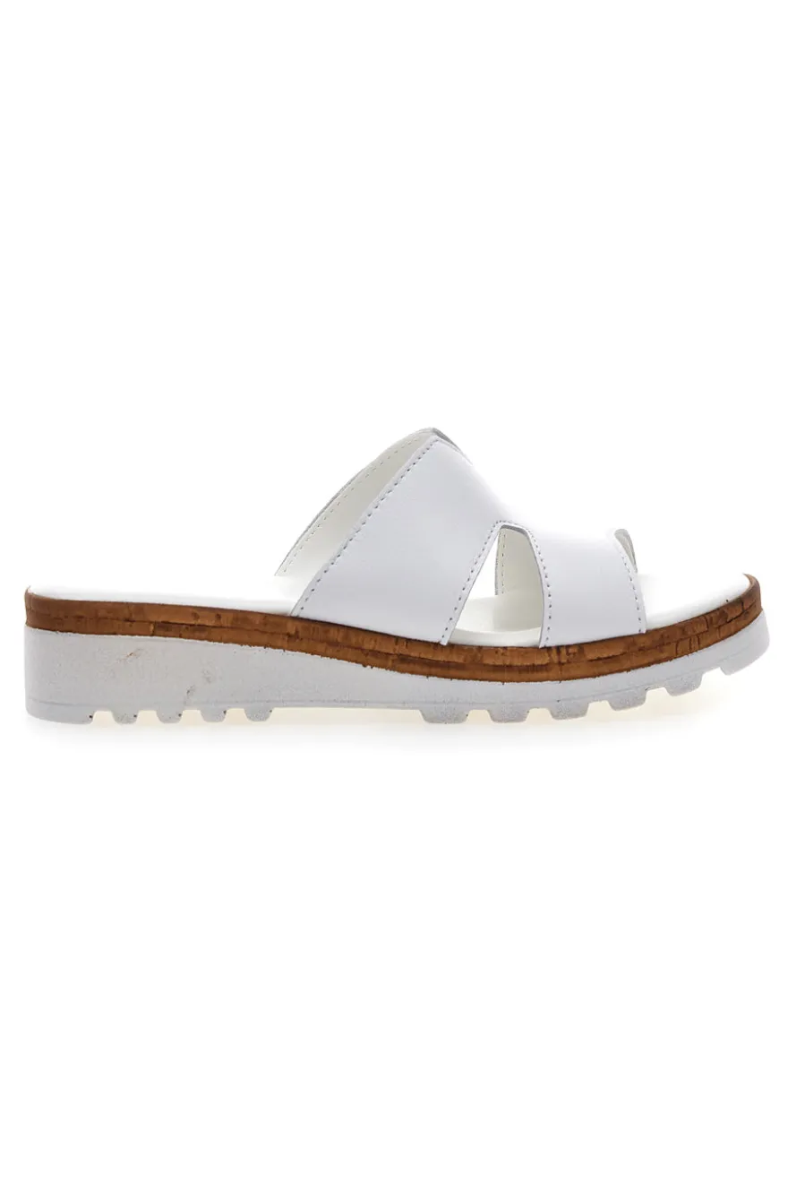 Ciabatte Infradito Bianche da Donna Pittarello Love 664
