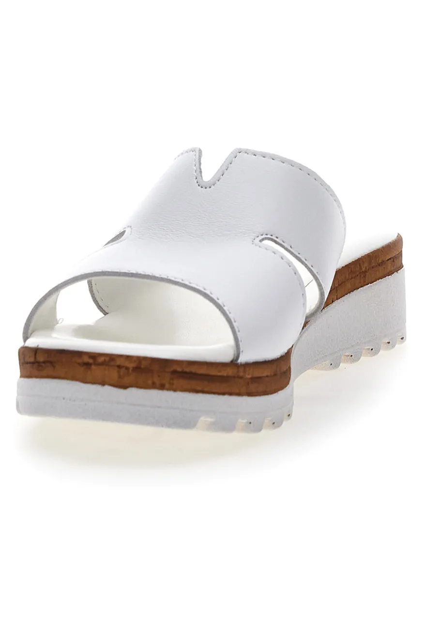 Ciabatte Infradito Bianche da Donna Pittarello Love 664