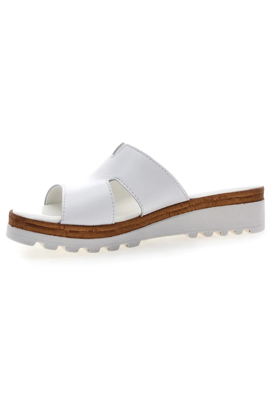 Ciabatte Infradito Bianche da Donna Pittarello Love 664
