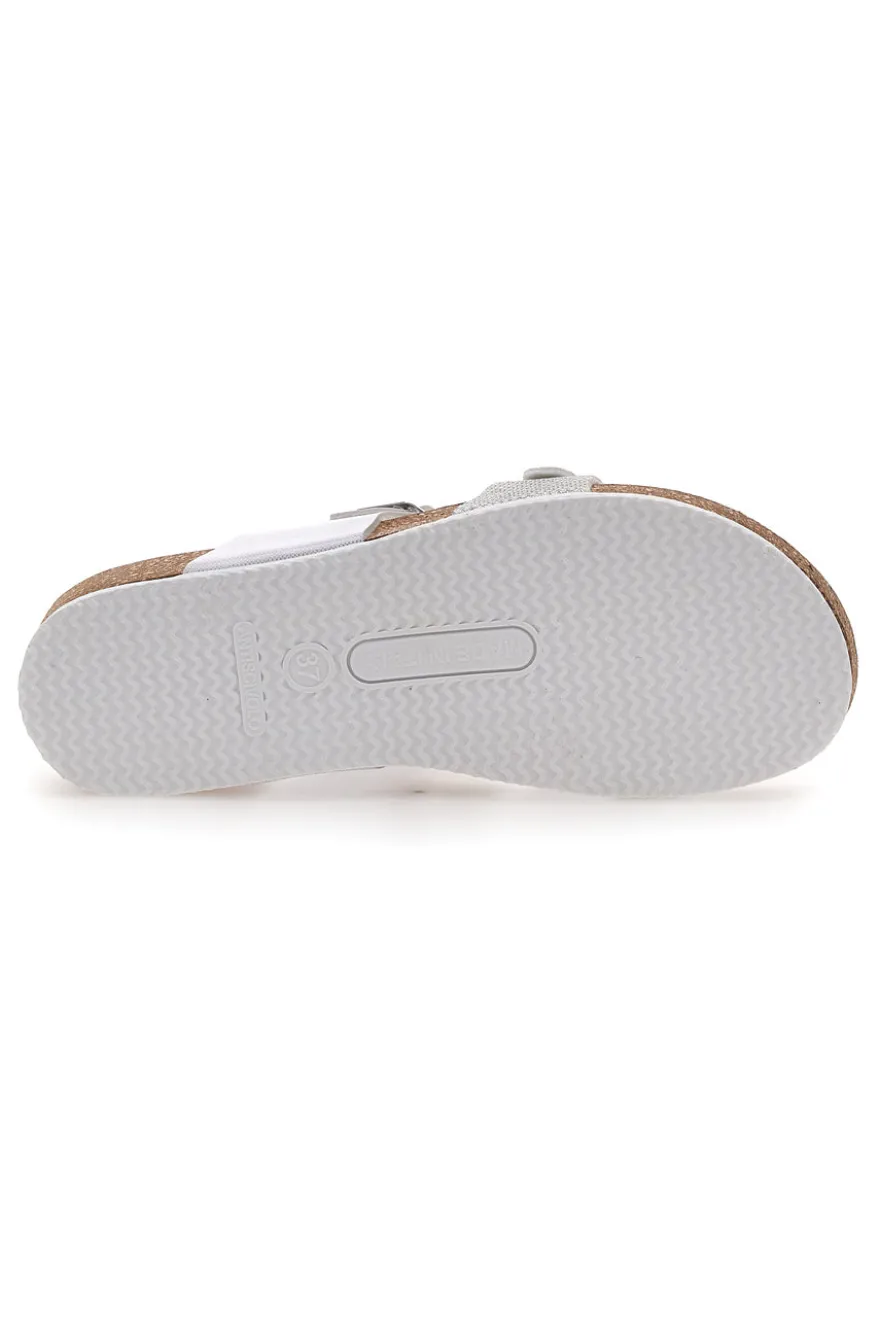 Ciabatte Infradito Bianche Pittarello Bio 293312