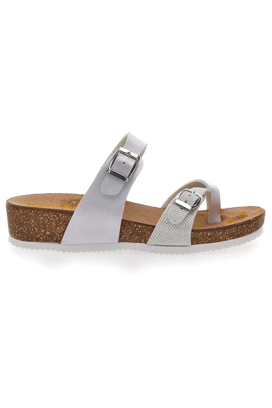 Ciabatte Infradito Bianche Pittarello Bio 293312