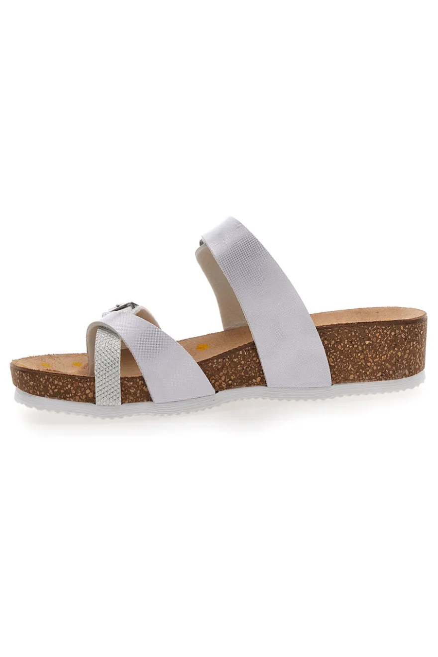 Ciabatte Infradito Bianche Pittarello Bio 293312