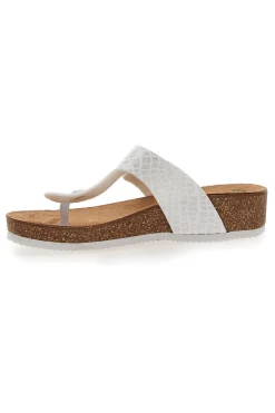 Ciabatte Infradito Bianche Pittarello Bio 2932177
