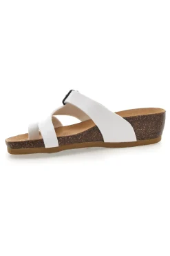 Ciabatte Infradito Bianche Bio Up 22706