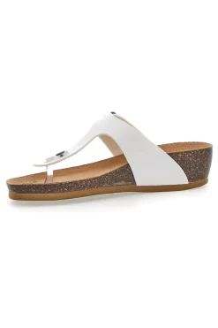 Ciabatte Infradito Bio Up 22701 Bianche