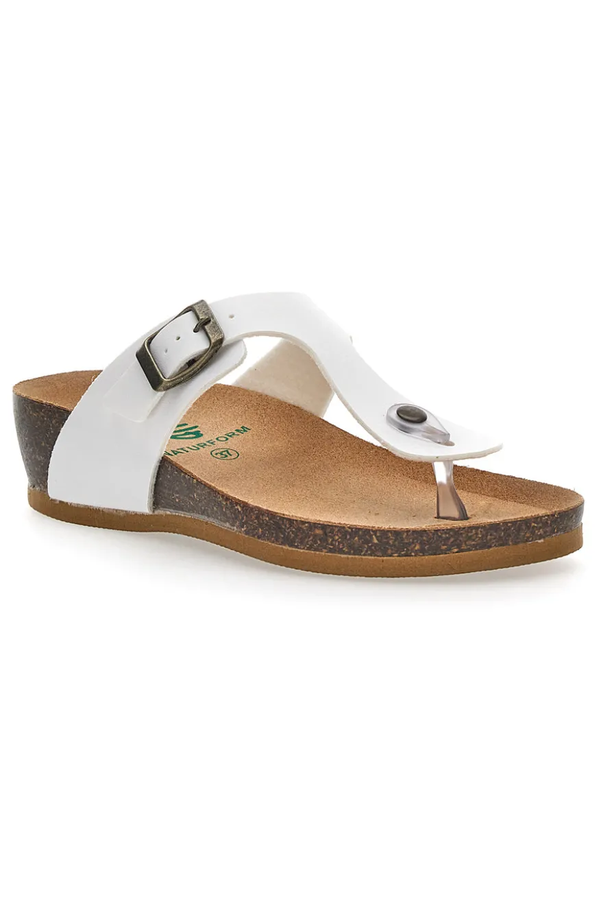 Ciabatte Infradito Bio Up 22701 Bianche