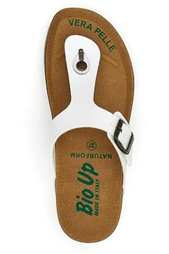 Ciabatte Infradito Bio Up 22701 Bianche