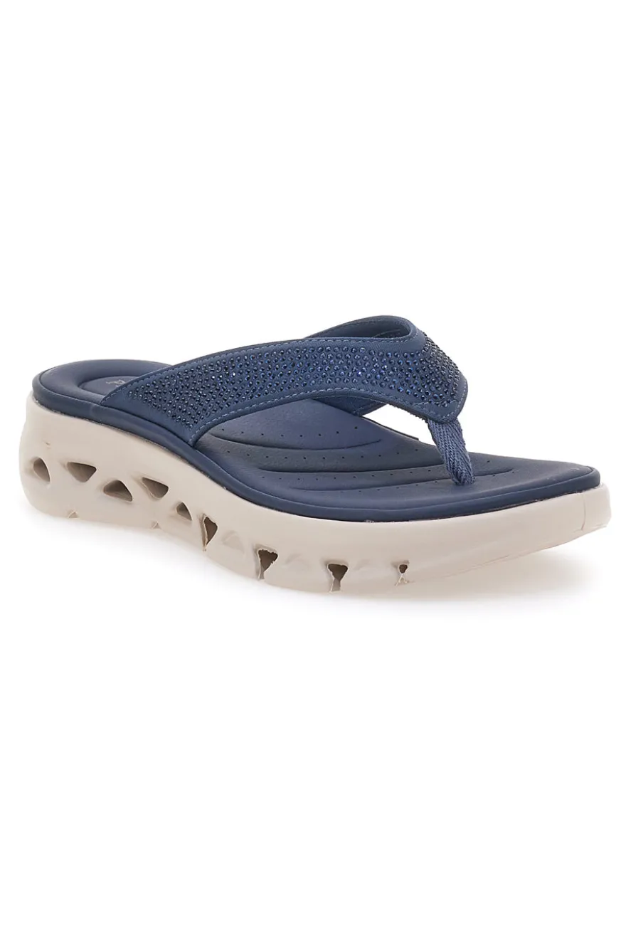 Ciabatte Infradito Blu Ammortizzate Plocadi G80635