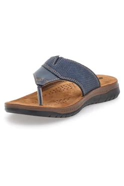 Ciabatte Infradito Blu Con Strass Inblu 10 Id