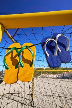 Ciabatte Infradito Blu Havaianas Brasil Logo