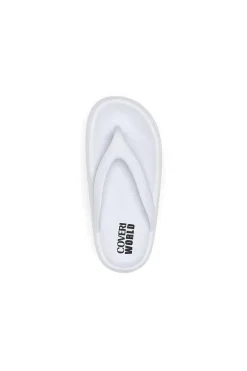 Ciabatte Infradito Coveri World 2399 Bianche
