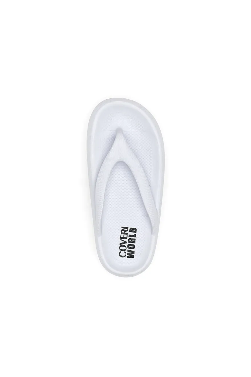 Ciabatte Infradito Coveri World 2399 Bianche