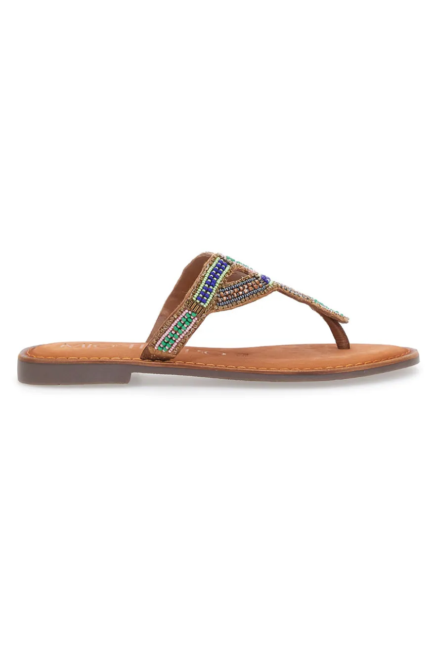 Ciabatte Infradito Flat Mio Tempo 9411 Multicolor