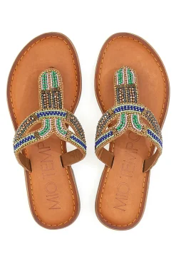 Ciabatte Infradito Flat Mio Tempo 9411 Multicolor