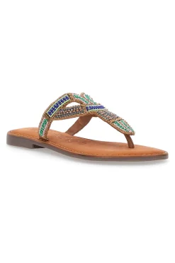 Ciabatte Infradito Flat Mio Tempo 9411 Multicolor