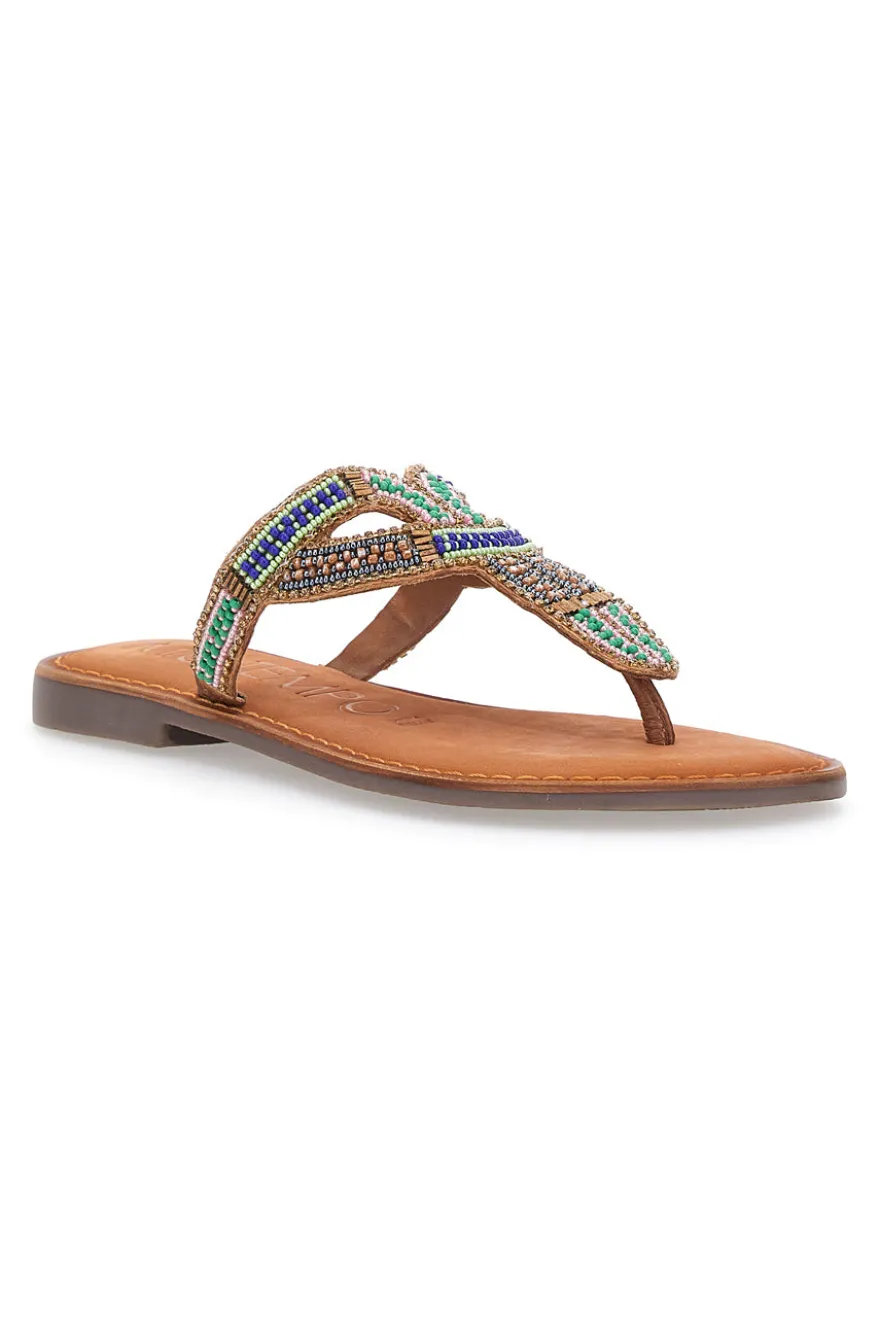 Ciabatte Infradito Flat Mio Tempo 9411 Multicolor