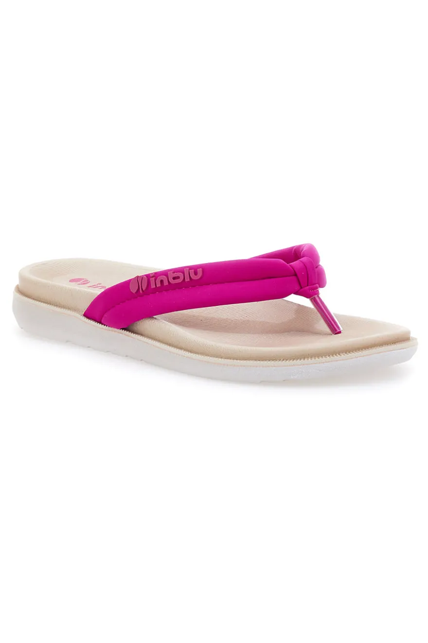 Ciabatte infradito fuxia morbide con tecnologia Dual Sensity Inblu 04 SF