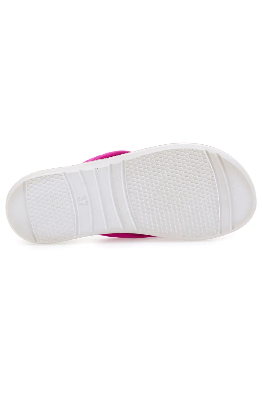 Ciabatte infradito fuxia morbide con tecnologia Dual Sensity Inblu 04 SF