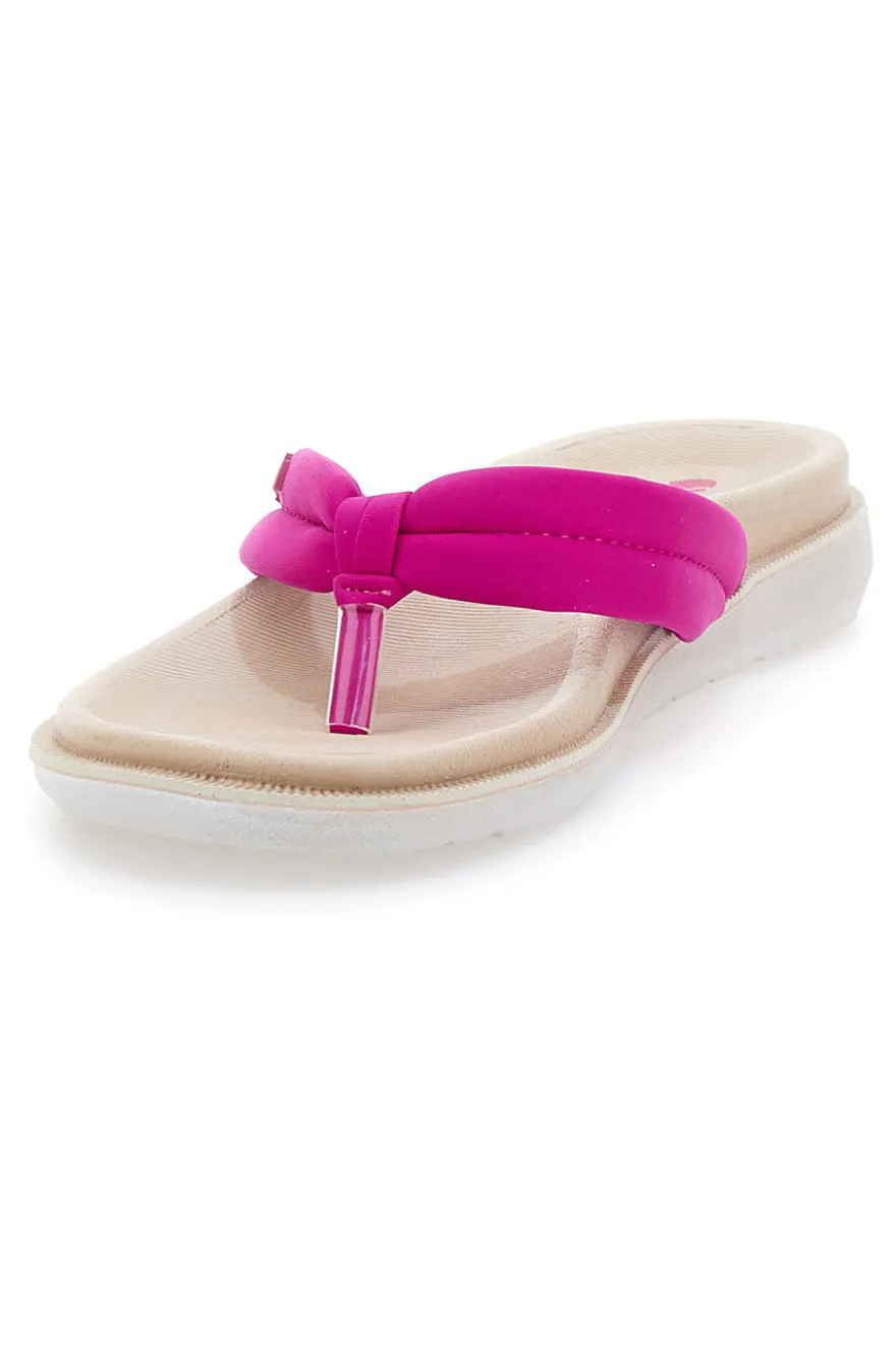Ciabatte infradito fuxia morbide con tecnologia Dual Sensity Inblu 04 SF