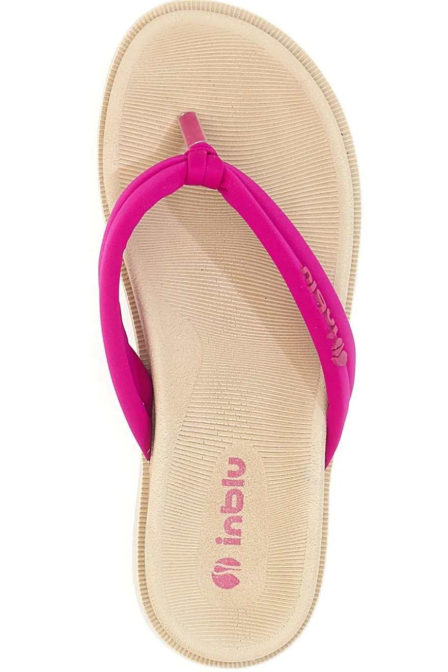Ciabatte infradito fuxia morbide con tecnologia Dual Sensity Inblu 04 SF