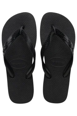 Ciabatte Infradito Havaianas Top Nere