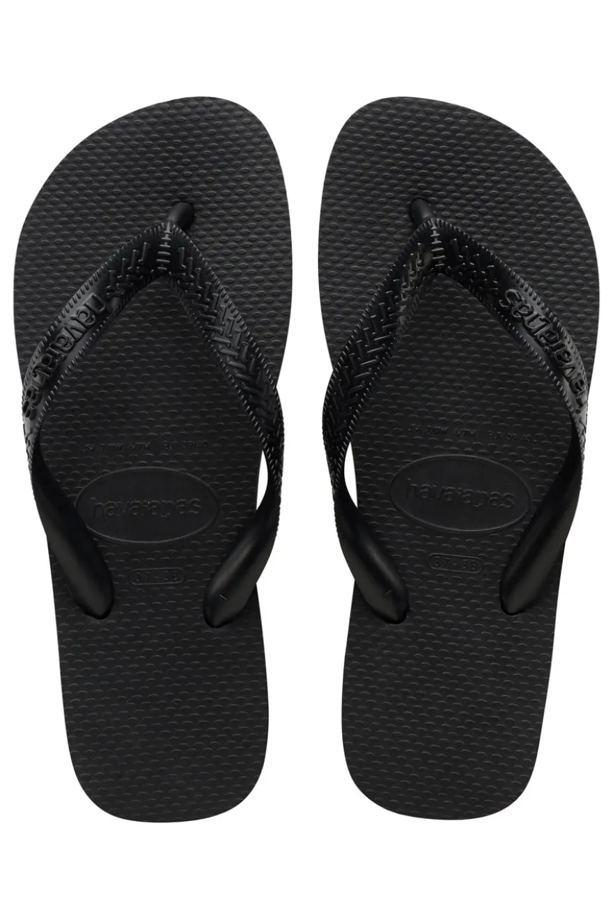 Ciabatte Infradito Havaianas Top Nere