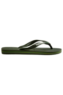 Ciabatte Infradito Havaianas Brasil Logo Verdi