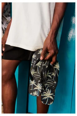 Ciabatte Infradito Havaianas Aloha Nere