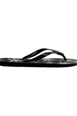 Ciabatte Infradito Havaianas Aloha Nere