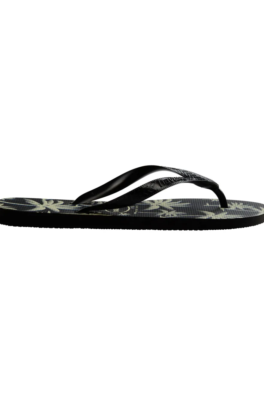 Ciabatte Infradito Havaianas Aloha Nere
