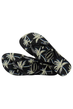 Ciabatte Infradito Havaianas Aloha Nere