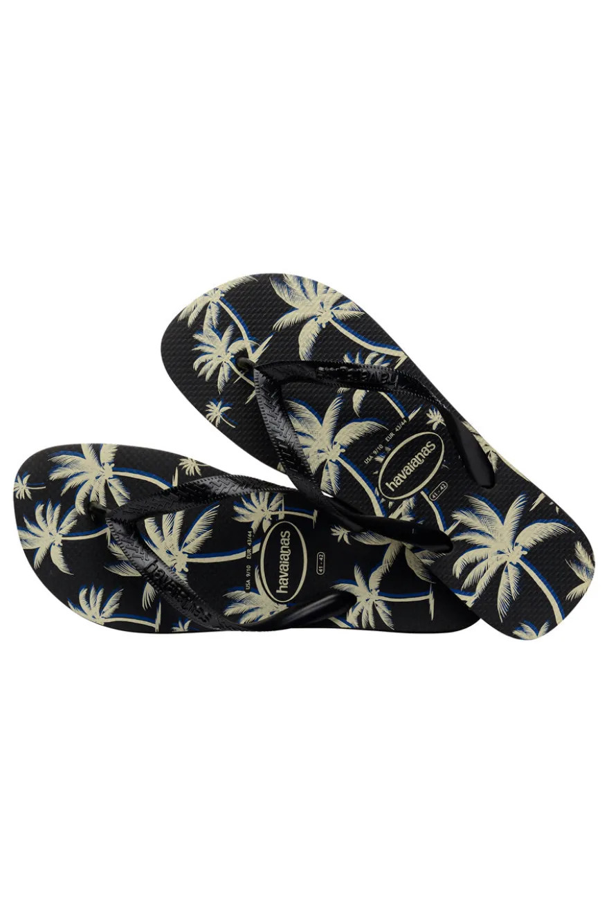 Ciabatte Infradito Havaianas Aloha Nere