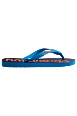Ciabatte Infradito Havaianas Top Logomania Turchese