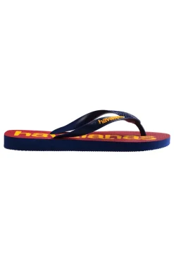 Ciabatte Infradito Havaianas Top Logomania Navy