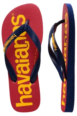 Ciabatte Infradito Havaianas Top Logomania Navy