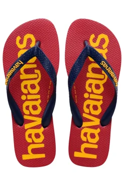 Ciabatte Infradito Havaianas Top Logomania Navy