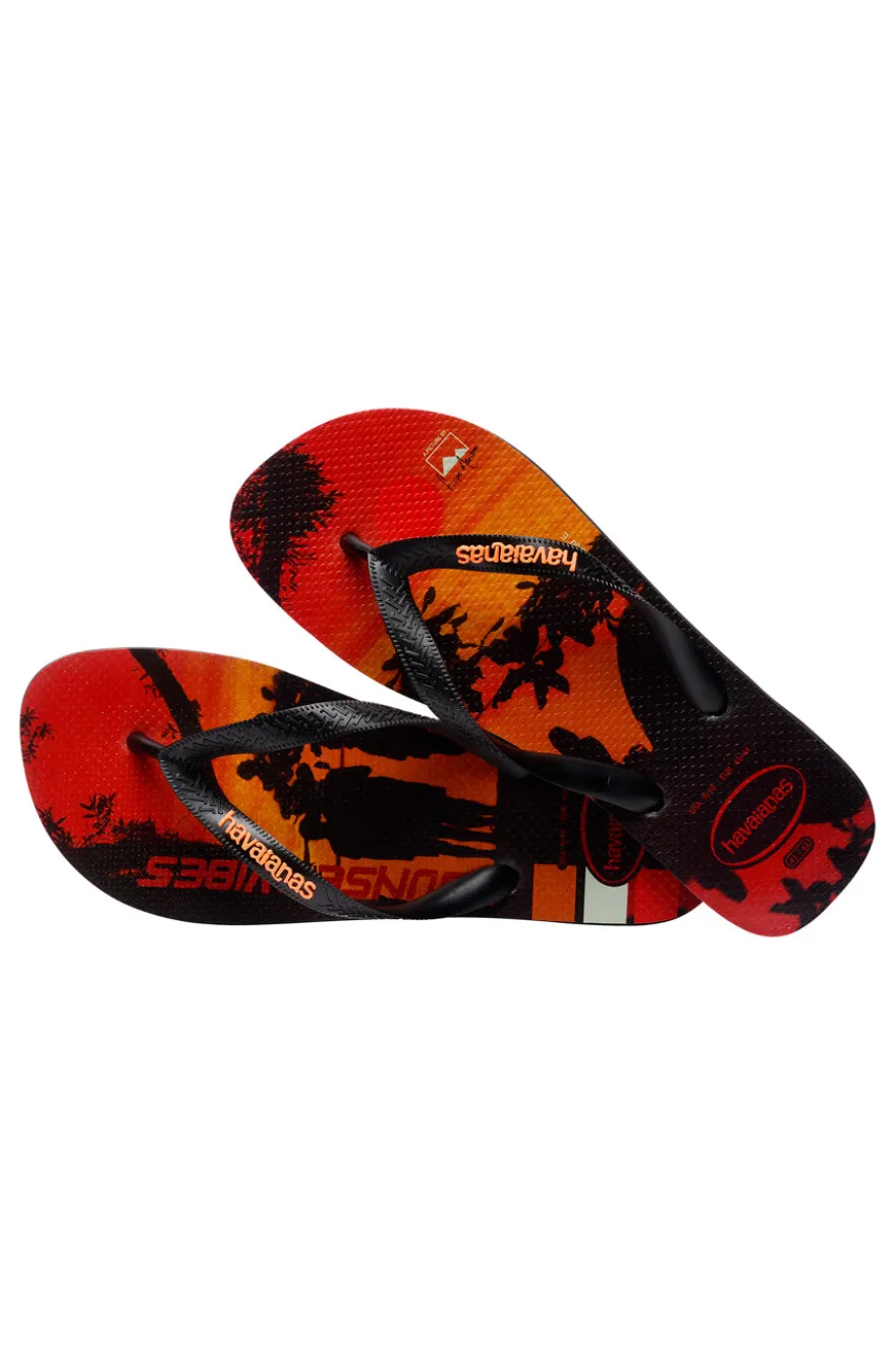 Ciabatte Infradito Havaianas Hype Nere