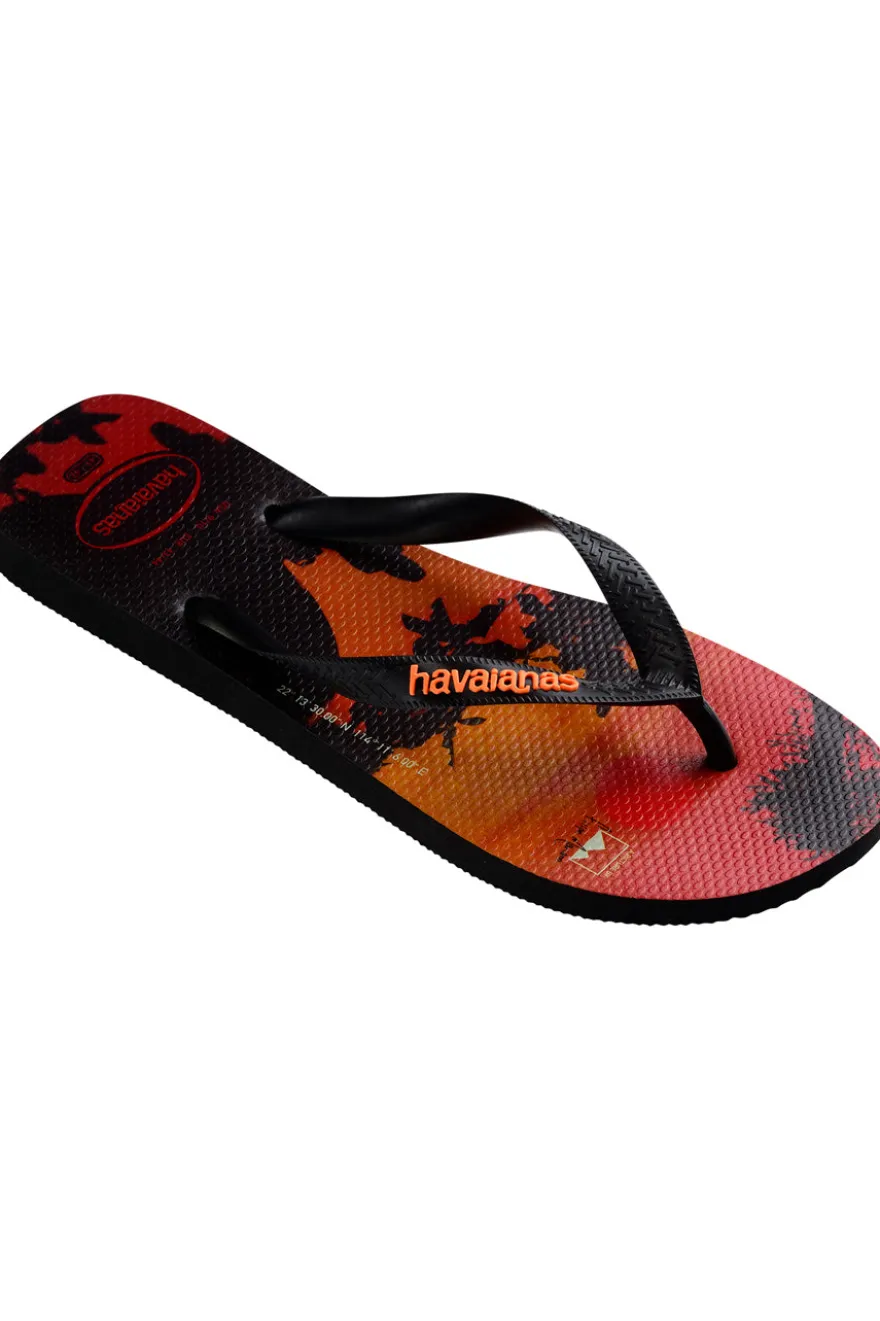 Ciabatte Infradito Havaianas Hype Nere