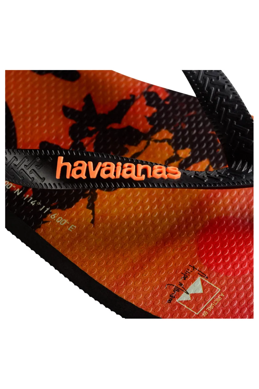 Ciabatte Infradito Havaianas Hype Nere