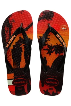 Ciabatte Infradito Havaianas Hype Nere