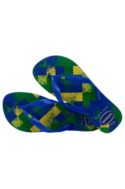 Ciabatte Infradito Havaianas Brasil Fresh Marine Blue