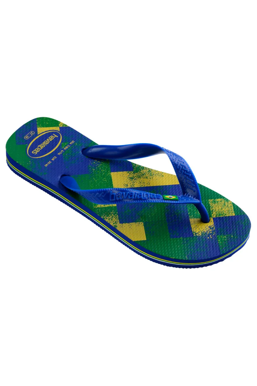 Ciabatte Infradito Havaianas Brasil Fresh Marine Blue