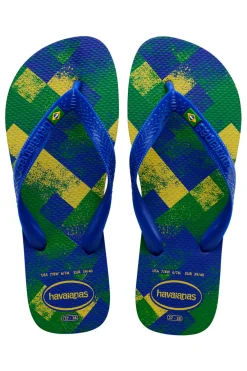 Ciabatte Infradito Havaianas Brasil Fresh Marine Blue