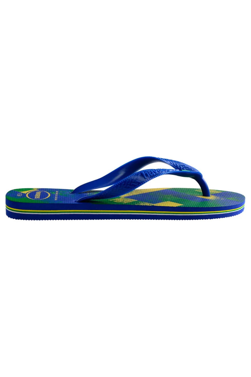 Ciabatte Infradito Havaianas Brasil Fresh Marine Blue